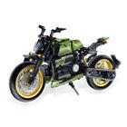 iM.Master, zielony motocykl, klocki konstrukcyjne, 572 elementy