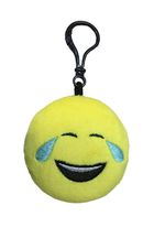 Imoji, Emotikon, brelok pluszowy, 7 cm