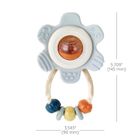 Infantino, grzechotka, gryzaczek, kwiatek