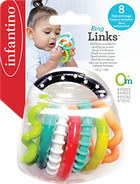 Infantino, łańcuch gryzaczków, 8 elementów