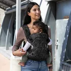 Infantino, nosidełko odciążające, 4w1, panterka, czarne