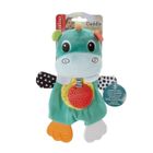 Infantino, pluszowy gryzak, hipcio