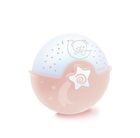 Infantino, projektor 2w1, pudrowy róż