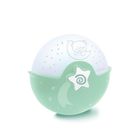 Infantino, projektor 2w1, zielony