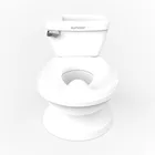 InGenuity, My Size Potty PRO, toaleta dziecięca z dźwiękiem, 2w1, biała