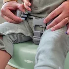 InGenuity, My Spot, krzesełko do karmienia mocowane do krzesła, green, 6m+