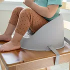 InGenuity, My Spot, krzesełko do karmienia mocowane do krzesła, grey, 6m+