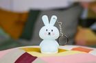 InnoGIO, GIOkeyring, Rabbit, silikonowa lampka z breloczkiem