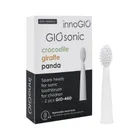InnoGIO, wymienne główki do szczoteczek, 2 szt.
