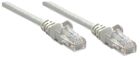 Intellinet, patchcord, kat. 5e, UTP, 3m, szary