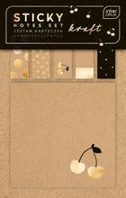 Interdruk, karteczki samoprzylepne, 120 szt.