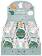 Interdruk, naklejki na taśmie, okrągłe