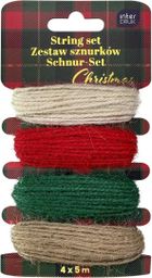 Interdruk, sznurek dekoracyjny, 4-5m, 1 szt.