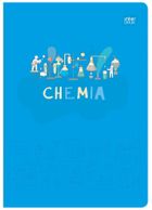 Interdruk, zeszyt A5, 60 kartek, kratka, chemia, 1 szt.