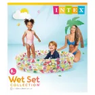 Intex, basen dmuchany, okrągły, owoce, 28-132 cm