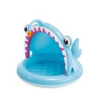 Intex, basen dmuchany z daszkiem, rybka, 127-102-86 cm