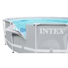 Intex, basen ogrodowy, stelażowy + maszynka do baniek, 15w1, 305-76 cm