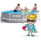Intex, basen ogrodowy, stelażowy, 6w1, 305-76 cm