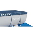 Intex, basen ogrodowy stelażowy prostokątny, 503-274-122cm, zestaw 21w1
