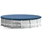 Intex, basen ogrodowy stelażowy, zestaw 21w1, 457-107 cm