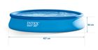 Intex, basen rozporowy, 9w1, 457-84 cm