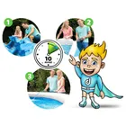 Intex, basen rozporowy, okrągły, niebieski, 51-183 cm