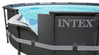 Intex, basen stelażowy z pompą filtrującą i akcesoriami, okrągły, 122-610 cm, zestaw 10w1