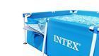 Intex, basen stelażowy, zestaw 10w1, 450-220-84 cm