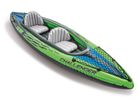 Intex, Challenger K2, kajak dwuosobowy, dmuchany, z wiosłami i pompką, 351-76-38 cm