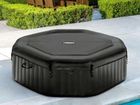 Intex, dmuchane SPA jacuzzi z hydromasażem, 4 os., 201-71 cm