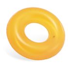 Intex, koło do pływania, pomarańczowe, 76 cm