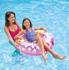 Intex, koło do pływania, z uchwytami