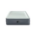 Intex, materac dmuchany z wbudowaną pompką elektryczną, 203-152-46 cm