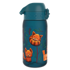 Ion8, Czerwona Panda, bidon z ustnikiem, morski, 350 ml