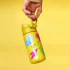 ION8, Dinozaury, bidon termiczny z ustnikiem, próżniowy, żółty, 320 ml