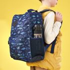 ION8, Gry, bidon z ustnikiem, czarny, 500 ml