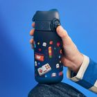 ION8, Gry, bidon z ustnikiem, granatowy, 350 ml