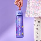 ION8, Jednorożec, bidon z ustnikiem, fioletowy, 500 ml