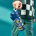 ION8, Kosmos, stalowy bidon z ustnikiem, morski, 400 ml