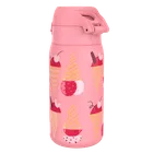 ION8, Lody, bidon z ustnikiem ze stali nierdzewnej, różowy, 400 ml