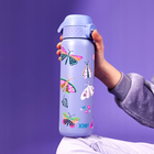 Ion8, Motyle, bidon termiczny, próżniowy termos z ustnikiem, fioletowy, 500 ml