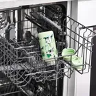 ION8, Panda, bidon termiczny z ustnikiem, zielony, 320 ml