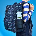 ION8, Samoloty, bidon stalowy z ustnikiem, niebieski, 600 ml