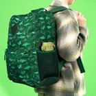 ION8, Traktor i maszyny na wsi, bidon z ustnikiem, zielony, 350 ml