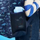 ION8, Zwierzęta safari, bidon z ustnikiem, niebieski, 350 ml