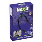 Izoxis, lampka LED do czytania na szyję