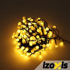Izoxis, lampki świąteczne, kulki, 300 LED, 30m