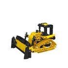 J Bricks, Buldożer, klocki konstrukcyjne, 244 elementy