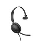 Jabra, Evolve2 40, UC Mono, słuchawki nauszne z mikrofonem
