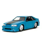 Jada Toys, Fast & Furious, Ford Mustang GT 1989, model pojazdu, 1:24